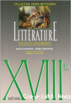 Littérature XVIIIème siècle